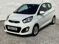 2014 Kia Picanto 1.0 1 3dr HATCHBACK PETROL Manual