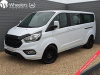 2022 Ford Tourneo Custom 320 EcoBlue Titanium Minibus Diesel Automatic