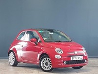 2022 Fiat 500 1.0 Mild Hybrid Dolcevita [Part Leather] 3dr Hatchback Petrol Manu