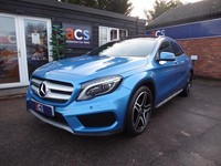 2014 Mercedes-Benz GLA GLA 220 CDI 4Matic AMG Line 5dr Auto [Pre Plus] ESTATE DI