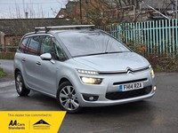 2014 Citroen Grand C4 Picasso 2.0 BlueHDi Exclusive Euro 6 (s/s) 5dr MPV Diesel 