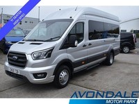 2020 Ford Transit 460 EcoBlue Limited 17 SEATS SAT NAV REVERSE CAMERA 2.0 5dr Mi