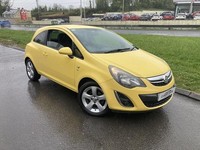 2014 Vauxhall Corsa 1.4 SXi 3dr [AC] HATCHBACK PETROL Manual