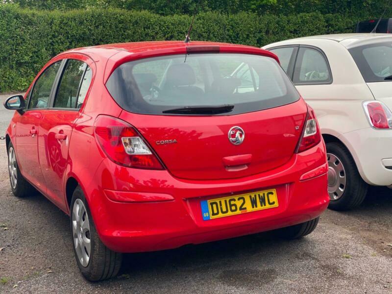 2012 Vauxhall Corsa 1.2 Exclusiv 5dr [AC] HATCHBACK Petrol Manual in
