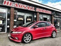 2007 P HONDA CIVIC 2.0 I-VTEC TYPE-R GT 3D 198 BHP LOVELY EXAMPLE HPI CLEAR