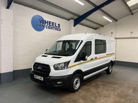 2022 Ford Transit Transit 2.0 350 EcoBlue Leader Crew Van FWD L3 H2 Euro 6 (s/s)