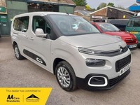 Citroen Berlingo BLUEHDI FEEL XL S/S EAT8, AUTO, 5 SEAT WITH REAR RAMP AND POWER