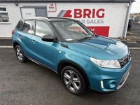 2015 Suzuki Vitara 1.6 DDiS SZ-T 5dr HATCHBACK DIESEL Manual