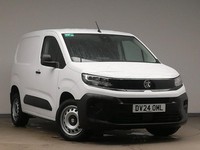2024 Vauxhall Combo Cargo 1.5 Turbo D 100ps Prime H1 Van Van Diesel Manual