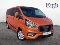 2022 Ford Tourneo Custom 2.0 320 EcoBlue Zetec Minibus Double Cab 5dr Diesel Aut