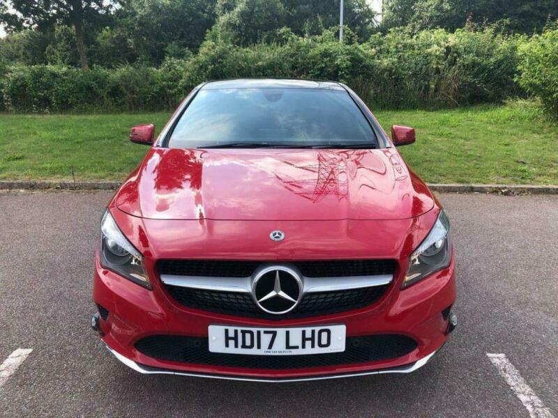2017 Mercedes Benz Cla 1 6 Cla 180 Sport 5d 121 Bhp Estate Petrol Semi Automatic In Ipswich Suffolk Gumtree