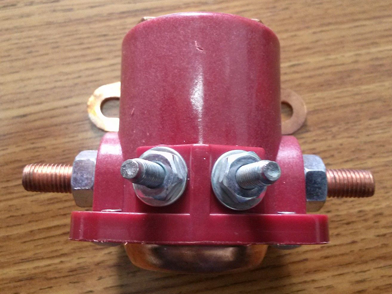 How to Wire a Ford Starter Solenoid | eBay in a chevy a ford solenoid wiring 
