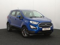 2018 Ford Ecosport 1.0 EcoBoost 125 Zetec 5dr Hatchback Petrol Manual