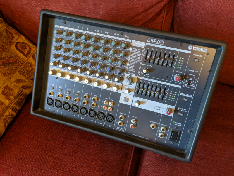 Yamaha Powered Mixer for sale in UK View 21 bargains