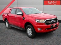 2020 Ford Ranger XLT EcoBlue DC Pick-Up Diesel Manual