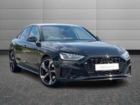 2024 Audi A4 Black Edition 35 TFSI  150 PS S tronic Automatic Saloon Petrol Auto
