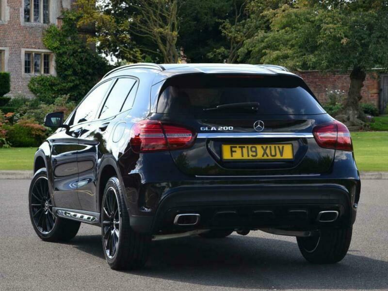 Mercedes Benz Gla Class 2019 Gla 200 Amg Line Edition 5dr Auto Suv In Lincoln Lincolnshire Gumtree