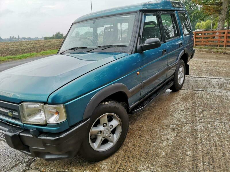 Land rover discovery 1998