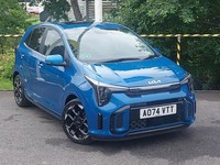 2024 Kia Picanto 1.2 GT-line S 5dr Auto Hatchback Petrol Automatic