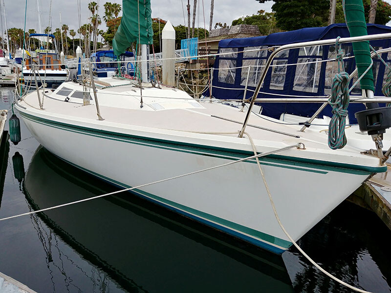 1983 Catalina Capri 30