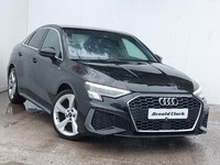 2023 Audi A3 30 TFSI S Line 4dr Saloon Petrol Manual