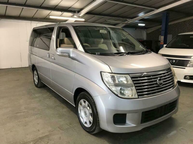 Nissan elgrand 2005