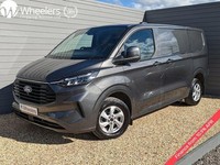 2024 Ford Transit Custom 2.0 EcoBlue 136ps H1 Van Limited Auto PANEL VAN DIESEL 