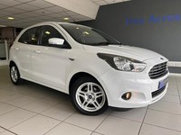 2016 Ford Ka+ 1.2 Ti-VCT Zetec Hatchback 5dr Petrol Manual Manual Hatchback Petr