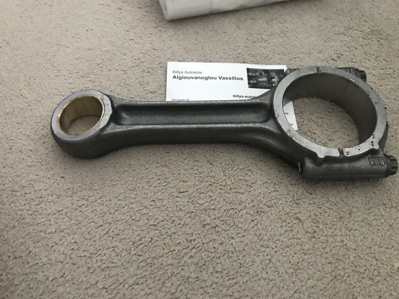 Pleuelstange Mit Pleuelschrauben Audi Seat Skoda Vw 2.0 Tdi 04l105401a 045105425