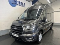 2025 Ford Transit 2.0 EcoBlue 170ps H3 Limited Van PANEL VAN DIESEL Manual
