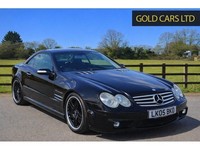 2005 Mercedes-Benz SL SL55 AMG Convertible Petrol Automatic