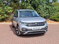 2024 Volkswagen T-Cross 1.0 TSI 110 Black Edition 5dr DSG SUV Petrol Automatic