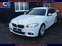 2014 BMW 5 Series 520d M Sport Estate Diesel Automatic