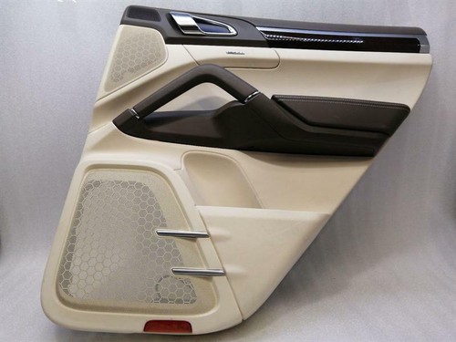 PORSCHE CAYENNE 958 92A Door card FULL LEATHER 7P5867212G Türverkleidung Hinten
