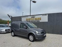 2014 Volkswagen Caddy TDI C20 Trendline Panel Van Diesel Automatic