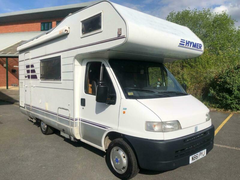 2005 Fiat Ducato HYMER LHD Motorhome Diesel Manual in Northwich