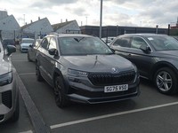 2025 Skoda Karoq 1.5 TSI Sportline Edition 5dr DSG SUV Petrol Automatic