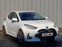 2022 Toyota Yaris 1.5 Hybrid Design 5dr CVT Hatchback Hybrid Automatic