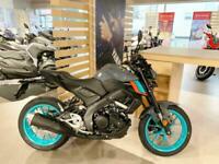 Yamaha MT-125 2022 ONLY 1 AVAILABLE!