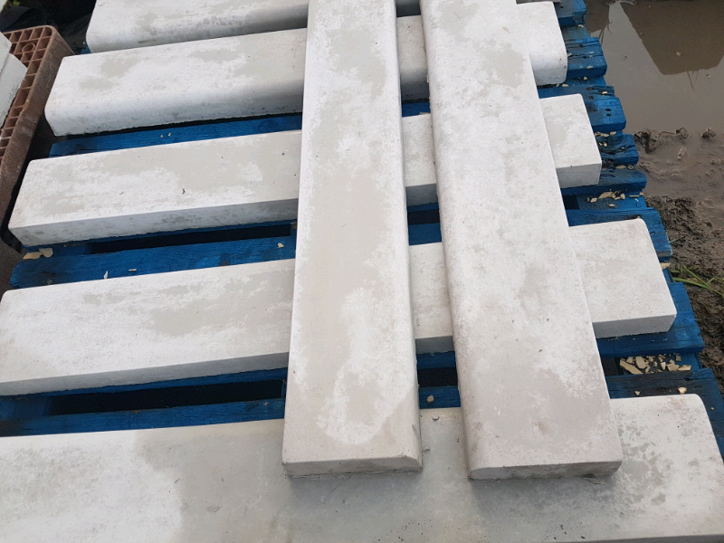 Light grey pin kerbs garden edging 900mm | in Prudhoe, Northumberland