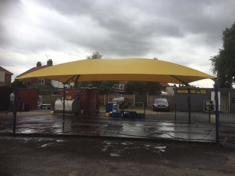 Hand car wash canopy | in Gorleston, Norfolk | Gumtree