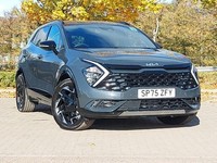 2025 Kia Sportage 1.6T GDi 241 PHEV GT-Line 5dr Auto AWD SUV Hybrid Automatic