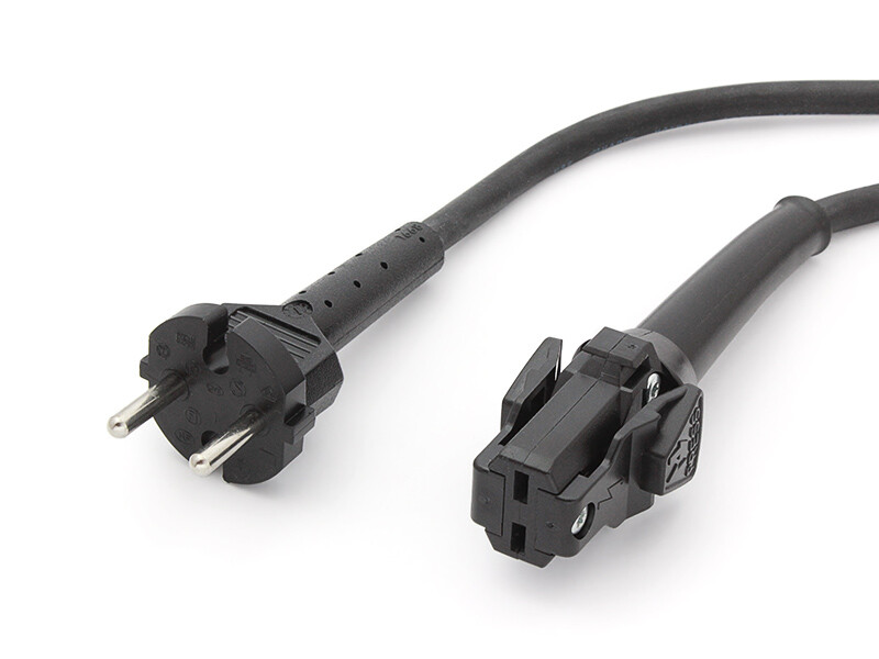 Netzkabel mit Quick-Verschluss - für AMB/Kress Fräsmotoren - 4 Meter HO5RN-F Sta