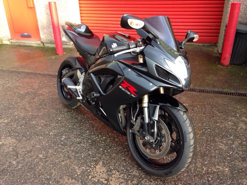 Suzuki gsxr 600 k6