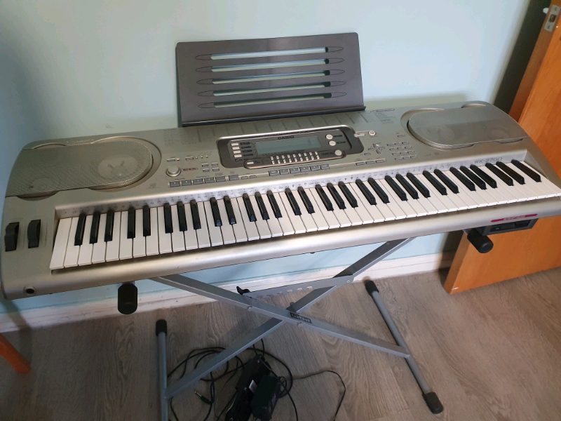 Keyboard CASIO WK3700 in Royal Wootton Bassett, Wiltshire Gumtree