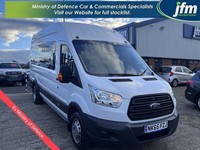 2023 Ford Transit 2.2 TDCi [125] 460 HDT [EU6] XLWB Bus L4 H3 [17 Seat] Minibus 
