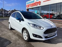 2017 Ford Fiesta T EcoBoost Zetec White Edition Hatchback Petrol Manual