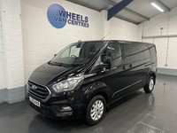 2022 Ford Transit Custom 2.0 300 EcoBlue Limited Panel Van 5dr Diesel Manual L2 