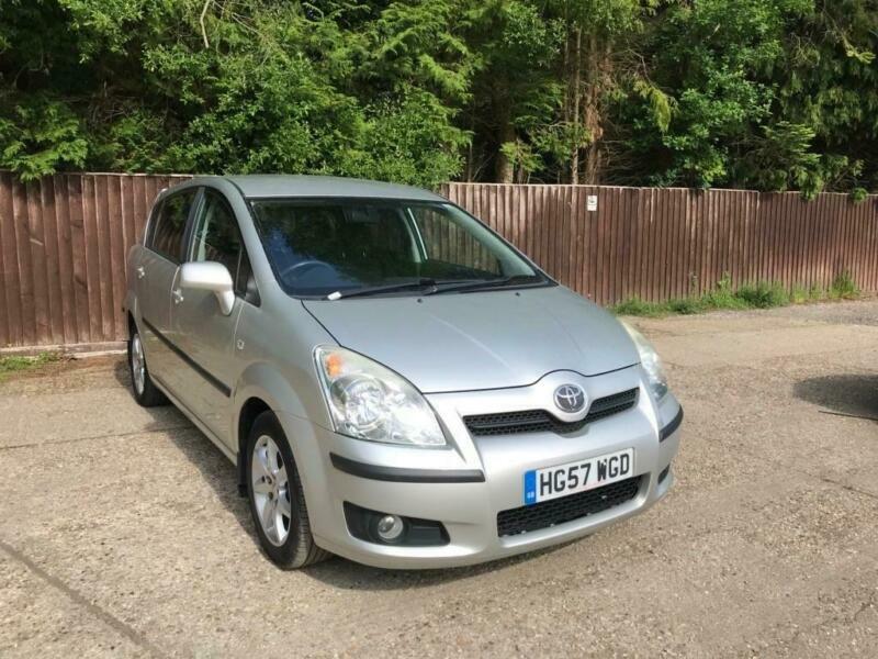 Toyota corolla verso 2007