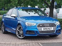 2018 Audi A3 S3 TFSI Quattro 4dr S Tronic Saloon Petrol Automatic
